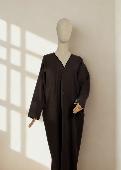 Mocha Abaya